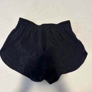 Lululemon Track That High-Rise Short Lined 3”